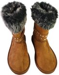 Laarzen/Boots - Kaki - Hoog Model - Maat 41 Laarzen/Boots - Kaki - Hoog Model - Maat 41