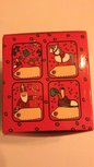 50 sinterklaas stickers op rol etiketten labels cadeaustickers 4 dessins 50 sinterklaas stickers op rol etiketten labels cadeaustickers 4 dessins