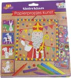 Sinterklaas - Papierpropjes kunst - 4 delig Sinterklaas - Papierpropjes kunst - 4 delig