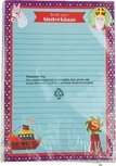 Brief aan Sinterklaas - Brieven set - Multicolor - Papier/Potlood/Stickers Brief aan Sinterklaas - Brieven set - Multicolor - Papier/Potlood/Stickers