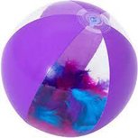 Bestway strandbal - 'Flirty Feather'- Paars - 41cm Bestway strandbal - 'Flirty Feather'- Paars - 41cm