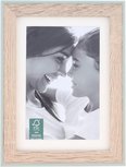 Fotolijst LIEVEN - Mintgroen / Bruin - Kunststof / Hout - 13 x 18 cm / 10 x 15 cm Fotolijst LIEVEN - Mintgroen / Bruin - Kunststof / Hout - 13 x 18 cm / 10 x 15 cm