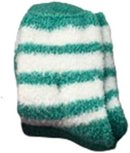 Comfy Home kindersokken - Groen / Wit - Maat 37-42 - 2 paar Comfy Home kindersokken - Groen / Wit - Maat 37-42 - 2 paar