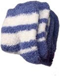 Comfy Home kindersokken - Paars / Wit - Maat 23-30 - 2 paar Comfy Home kindersokken - Paars / Wit - Maat 23-30 - 2 paar