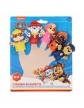 Vingerpopjes Paw Patrol - Multicolor - 20,5 x 17 x 3,5 cm - 5 stuks Vingerpopjes Paw Patrol - Multicolor - 20,5 x 17 x 3,5 cm - 5 stuks