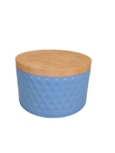 Opbergblik met patroon JENS - Blauw - Maat L Opbergblik met patroon JENS - Blauw - Maat L