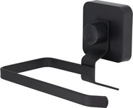 Toiletrolhouder met zuignap BILLY - Zwart - Metaal - 15,5 x 11 x 8 cm Toiletrolhouder met zuignap BILLY - Zwart - Metaal - 15,5 x 11 x 8 cm