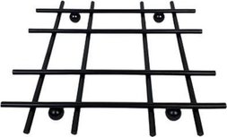 Moderne RVS Pan Onderzetter - Zwart - 19 x 19 cm - Pannen - Keuken - RVS - Modern - Vierkant Moderne RVS Pan Onderzetter - Zwart - 19 x 19 cm - Pannen - Keuken - RVS - Modern - Vierkant