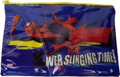 Spiderman etui - Blauw / Rood - PVC - 24 x 15 cm Spiderman etui - Blauw / Rood - PVC - 24 x 15 cm