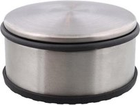 Deurstopper GEA - Zilver / Zwart - Kunststof / Roestvrijstaal - 11 x 11 x 6 cm Deurstopper GEA - Zilver / Zwart - Kunststof / Roestvrijstaal - 11 x 11 x 6 cm