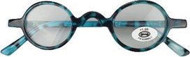 Bril Groen Zwart Transparant Ronde Glazen - Blauw / Zwart - Kunststof / Glas - Sterkte +1.00 Bril Groen Zwart Transparant Ronde Glazen - Blauw / Zwart - Kunststof / Glas - Sterkte +1.00