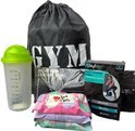 Get Fit Sporttas Essentials Set - Sporttas Set - Cadeau set - Shakebeker / Opfrisdoekjes / Hardloopriem / Weerstandsbanden / Gym bag - 5 Delig Get Fit Sporttas Essentials Set - Sporttas Set - Cadeau set - Shakebeker / Opfrisdoekjes / Hardloopriem / Weerstandsbanden / Gym bag - 5 Delig