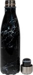 Thermosfles MARBLE 500 ml / Thermos Drinkbeker / Waterfles / Travel mug / Drinkfles - Marmer print -Zwart Thermosfles MARBLE 500 ml / Thermos Drinkbeker / Waterfles / Travel mug / Drinkfles - Marmer print -Zwart