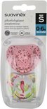 Suavinex fopspeen Vogel / Panterprint - Multicolor - Silicone - Anatomische fopspeen - 0-6 maanden - Set van 2 Suavinex fopspeen Vogel / Panterprint - Multicolor - Silicone - Anatomische fopspeen - 0-6 maanden - Set van 2