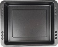 Bak- en Ovenschaal - Zwart - Metaal - 29 x 23 x 4 cm Bak- en Ovenschaal - Zwart - Metaal - 29 x 23 x 4 cm