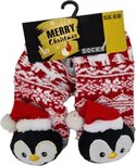 Kerst Rendier Babysokken - Baby Sokken - Newborn - Sokjes - Babysokjes - Babysokken - 0-6 maanden - 1 paar Kerst Rendier Babysokken - Baby Sokken - Newborn - Sokjes - Babysokjes - Babysokken - 0-6 maanden - 1 paar
