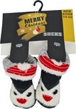 Kerst Pinguin Babysokken - Baby Sokken - Newborn - Sokjes - Babysokjes - Babysokken - 0-6 maanden - 1 paar Kerst Pinguin Babysokken - Baby Sokken - Newborn - Sokjes - Babysokjes - Babysokken - 0-6 maanden - 1 paar