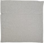 Kussenhoes - Kussensloop - Taupe - Polyester - Slaap kussensloop 45 x 42 cm Kussenhoes - Kussensloop - Taupe - Polyester - Slaap kussensloop 45 x 42 cm