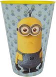 Despicable Me - Minions - Drinkbeker - Blauw / Geel - Kunststof - 430 ml Despicable Me - Minions - Drinkbeker - Blauw / Geel - Kunststof - 430 ml