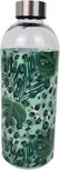 Luxe waterfles / drinkfles to go met plantenprint - Bidon - Sportfles - Botlle - Groen - Kunststof - 1L Luxe waterfles / drinkfles to go met plantenprint - Bidon - Sportfles - Botlle - Groen - Kunststof - 1L