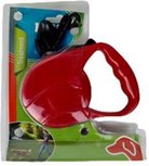 Hondenriem - Rood - Oprolbaar - Kunststof - 5 m Hondenriem - Rood - Oprolbaar - Kunststof - 5 m