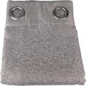 Gordijn met ringen MIGUEL - Taupe - Polyester - 140 x 240 cm - Verduisterend Gordijn met ringen MIGUEL - Taupe - Polyester - 140 x 240 cm - Verduisterend