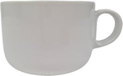 Koffiekop YOUNG met oor - Wit - Keramiek - Ø 9 cm - Set van 4 Koffiekop YOUNG met oor - Wit - Keramiek - Ø 9 cm - Set van 4