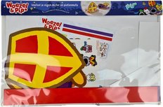 Woezel & Pip - Knutsel je eigen mijter en pietenmuts - Multicolor - Papier - Sinterklaas - 3+ Woezel & Pip - Knutsel je eigen mijter en pietenmuts - Multicolor - Papier - Sinterklaas - 3+