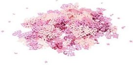 Baby Shower Strooidecoratie - Girl - Roze - Kunststof - Gender Reveal - 14g Baby Shower Strooidecoratie - Girl - Roze - Kunststof - Gender Reveal - 14g