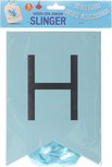 Hoera Een Jongen Slinger - Blauw - Babyshower - Gender Reveal - Stevig Papier - Herbruikbaar - 3 Meter Hoera Een Jongen Slinger - Blauw - Babyshower - Gender Reveal - Stevig Papier - Herbruikbaar - 3 Meter
