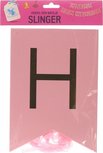 Hoera Een Meisje Slinger - Roze - Babyshower - Gender Reveal - Stevig Papier - Herbruikbaar - 3 Meter Hoera Een Meisje Slinger - Roze - Babyshower - Gender Reveal - Stevig Papier - Herbruikbaar - 3 Meter