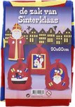 Zak van Sinterklaas - Met 3D Effect - Rood - Vilt - 90 x 60 cm Zak van Sinterklaas - Met 3D Effect - Rood - Vilt - 90 x 60 cm