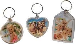 Fotolijst hanger Home Deco - Transparant - 3 Stuks - Verschillende vormen Fotolijst hanger Home Deco - Transparant - 3 Stuks - Verschillende vormen