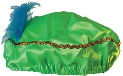Groene Pietenmuts voor kinderen - Polyester - Pieten baret - Pieten muts - Kinderen - Sinterklaas Groene Pietenmuts voor kinderen - Polyester - Pieten baret - Pieten muts - Kinderen - Sinterklaas
