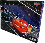 Disney Cars Adventskalender - Multicolor - Kerst - 42 x 30 x 4 cm - 24 Dagen - 3+ Disney Cars Adventskalender - Multicolor - Kerst - 42 x 30 x 4 cm - 24 Dagen - 3+