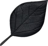 Decoratief Blad Bord JAMES - Zwart - Steen - Decoratie Dienblad Ovaal - 30 x 16 cm Decoratief Blad Bord JAMES - Zwart - Steen - Decoratie Dienblad Ovaal - 30 x 16 cm