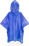 Nood Poncho voor kids - Blauw - Kunststof - One size - Set van 2 Nood Poncho voor kids - Blauw - Kunststof - One size - Set van 2