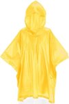 Nood Poncho voor kids - Geel - Kunststof - One size - Set van 2 Nood Poncho voor kids - Geel - Kunststof - One size - Set van 2