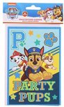 Uitnodigingkaarten - Paw Patrol - Papier - Met enveloppen - Nickelodeon Uitnodigingkaarten - Paw Patrol - Papier - Met enveloppen - Nickelodeon