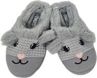 Kinder pantoffels schaapjes - Grijs - Polyester - Maat 32 Kinder pantoffels schaapjes - Grijs - Polyester - Maat 32