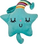 Knuffel met muziek - blauw - Ster Knuffel met muziek - blauw - Ster
