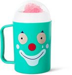 Slush Ijs Mok Clown - Ijsbeker - Groen - Kunststof - Maak je eigen ijsdrankje - 330ml Slush Ijs Mok Clown - Ijsbeker - Groen - Kunststof - Maak je eigen ijsdrankje - 330ml