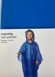 Regenponcho SVEN - Blauw - Kunststof - One size - voor KIDS / Kinderen Regenponcho SVEN - Blauw - Kunststof - One size - voor KIDS / Kinderen