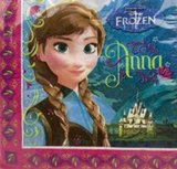 Servetten Frozen - Roze - Papier - 20 stuks - 16.5 x 16.5 - Vierkant - Elsa en Anna - Wegwerp Servetten Frozen - Roze - Papier - 20 stuks - 16.5 x 16.5 - Vierkant - Elsa en Anna - Wegwerp