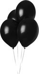Ballonnen - Zwart - 12 stuks - Knoopballonnen - Halloween - Party ballonnen Ballonnen - Zwart - 12 stuks - Knoopballonnen - Halloween - Party ballonnen