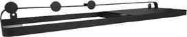 Kapstok BRAXTON - Zwart - Metaal - 50 x 12 x 4 cm Kapstok BRAXTON - Zwart - Metaal - 50 x 12 x 4 cm