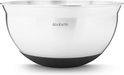 Brabantia Mengschaal/Beslagkom - 1,6 l - Matt Steel / Zwart Brabantia Mengschaal/Beslagkom - 1,6 l - Matt Steel / Zwart