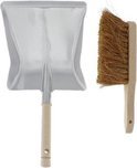 Stoffer en Blik - Hout / Metaal - Schoonmaak artikelen Stoffer en Blik - Hout / Metaal - Schoonmaak artikelen