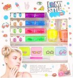 Make-up set 7 delig - Multicolor - Neon Make-up set 7 delig - Multicolor - Neon