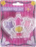 Kinder Make-up Kroon - Multicolor - Kunststof - 9.5 x 7.5 x 1 cm Kinder Make-up Kroon - Multicolor - Kunststof - 9.5 x 7.5 x 1 cm